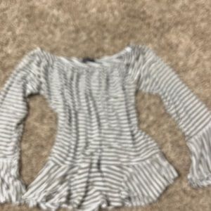 ruffled top
